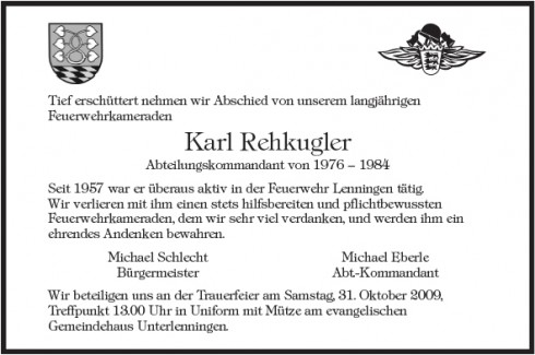 Anzeige