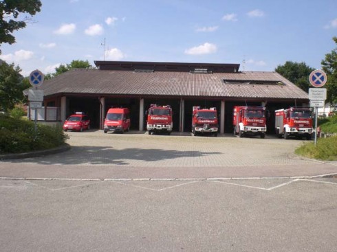 Gerätehaus Abt. Lenningen