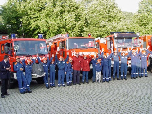 Jugendfeuerwehr Abt. Lenningen