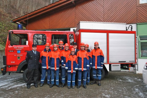 Jugendfeuerwehr Gutenberg