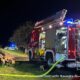 Brand Kleingartenanlage