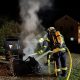 Grundschule Oberlenningen - Containerbrand